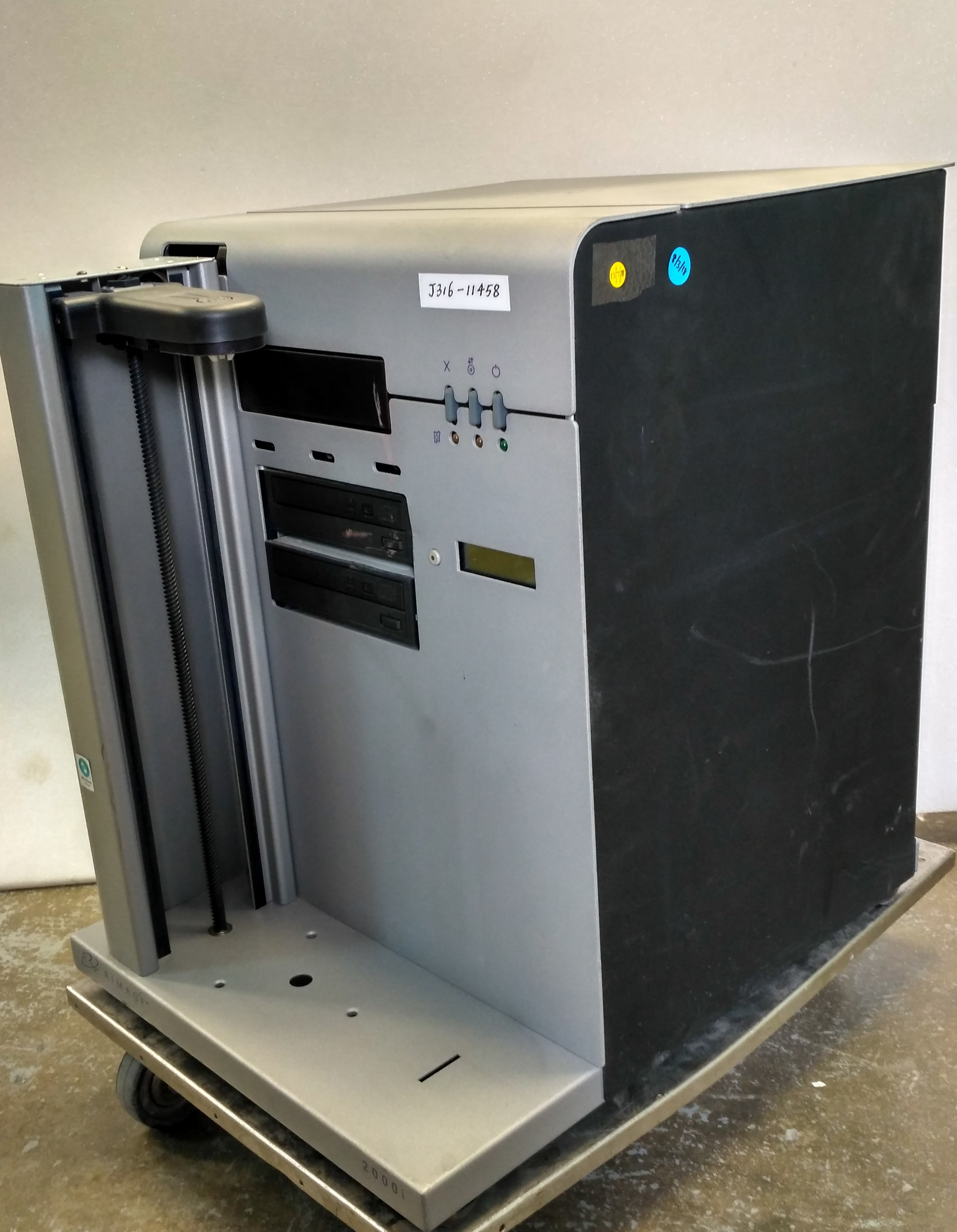 11458 Rimage 2000i Cddvd Duplicator Ras16 J316gallery